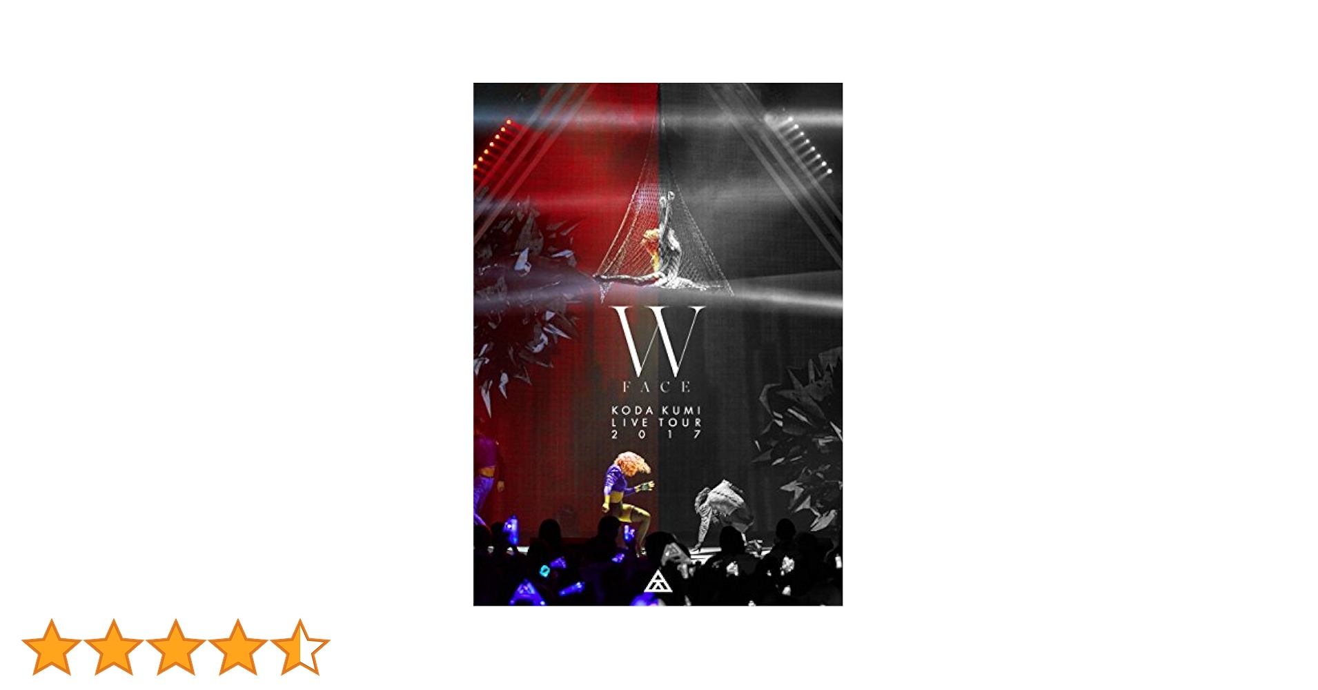 倖田來未LIVE TOUR 2017～W FACE～ 初回生産限定盤 KODA KUMI LIVE TOUR 2017 - W FACE - - DISCOGRAPHY | 倖田來未